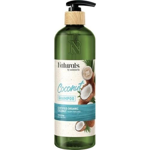 Naturals By Watsons Şampuan Coconut 490 ml