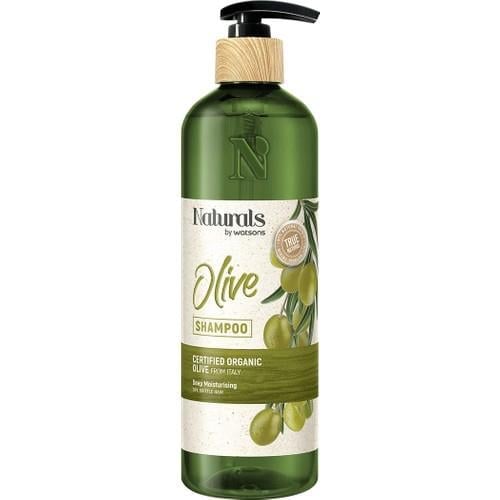 Naturals By Watsons Şampuan Olive 490 ml