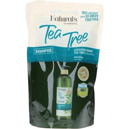 Naturals By Watsons Tea Tree Şampuan Refıll 450ML