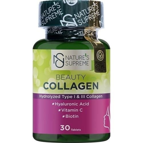 Nature's Supreme Beauty Collagen 30 Tablet