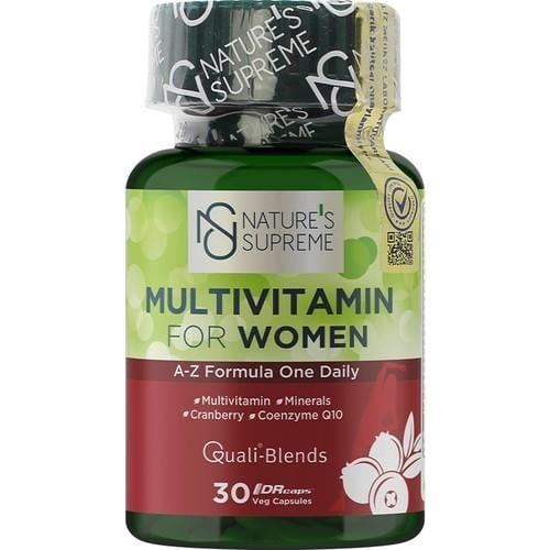 Nature's Supreme Multivitamin for Women 30 Kapsül