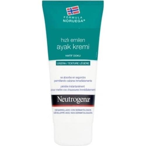 Neutrogena® Norveç Formülü Hızlı Emilen Ayak Kremi 100 ml