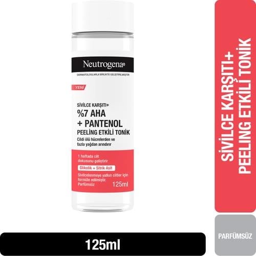 Neutrogena Plus Peeling Etkili Tonik