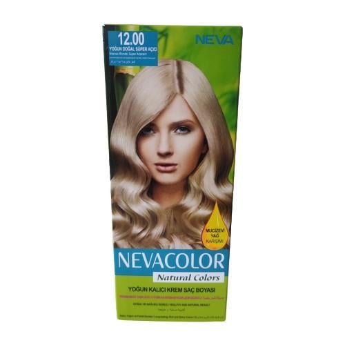 Neva Nevacolor Natural Colors 12.00 Yoğun Doğal Süper Açıcı