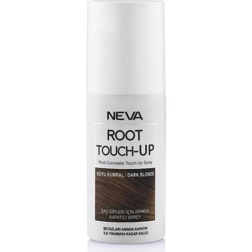 Neva Root Touch-Up Saç Dipleri İçn Kapatıcı Sprey Koyu Kumral