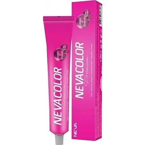 Nevacolor Tüp Krem Saç Boyası   8.11 Ekstra Küllü Sarı