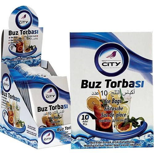 New City Buz Torbası 10'lu