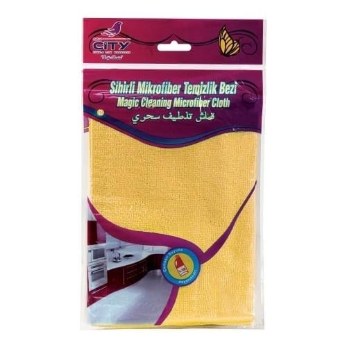New City Mikrofiber Temizlik Bezi Tekli