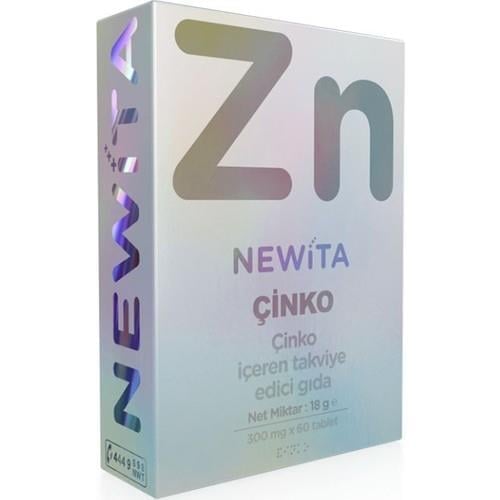 Newita Çinko 60 Tablet 300Mg