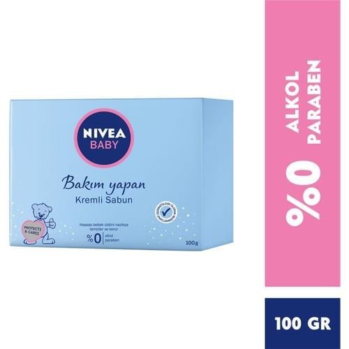 NIVEA Baby Bakım Yapan Kremli Sabun 100ml