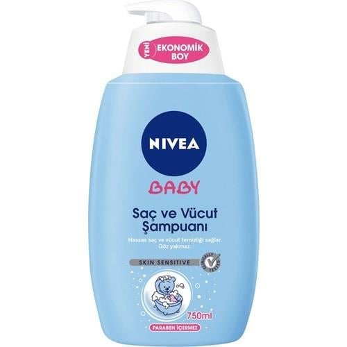 Nivea Baby Kremli Şampuan