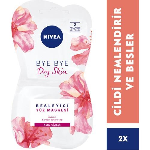 Nivea Besleyici Bal Yüz Maskesi 15Ml (7;5X2Ml)