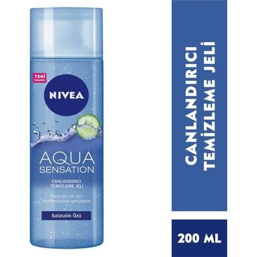 Nivea Canlandırıcı Temizleme Jeli 200 ml