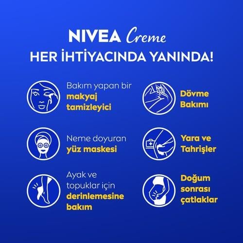 NIVEA Creme 30ml Bakım Yapan Koruma