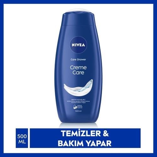 Nıvea Creme Care Banyo ve Duş Jeli 500 Ml,vücut Nemlendirme ve Eşsiz Koku