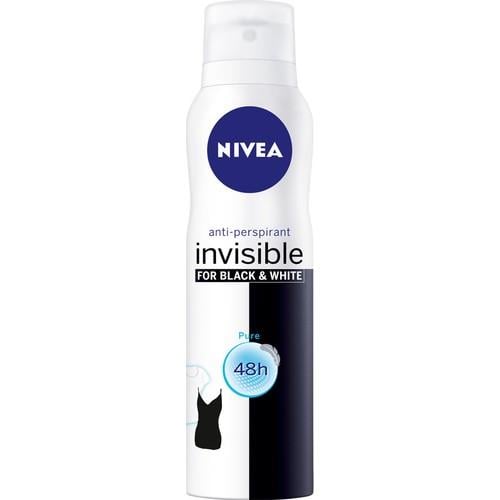Nıvea Deo Sprey 150 ml Invisble Pure Kadın