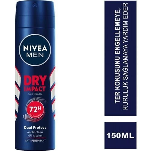 Nivea Deodorant Erkek 150 ml Dry Impact