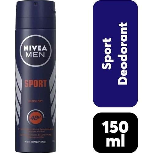 Nivea Deodorant Erkek 150 ml Sport