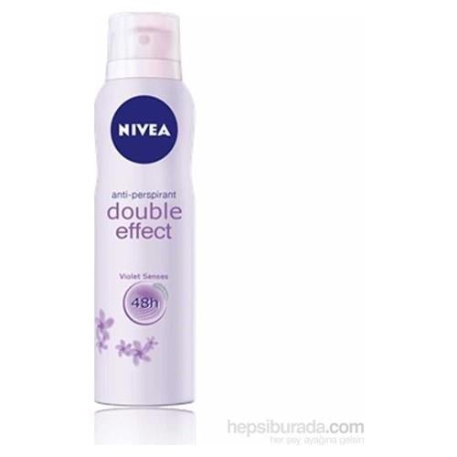 Nivea Double Effect Mor Düşler 150 Ml Kadın Deodorant