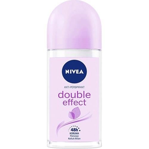 Nivea Double Effect Roll-on Kadınlar İçin 48 Saat Etkili Koruma 50 ml Doğal Avokado İçerikli