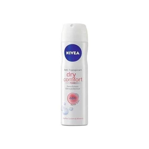 Nivea Dry Confort Plus Dedorant 150Ml