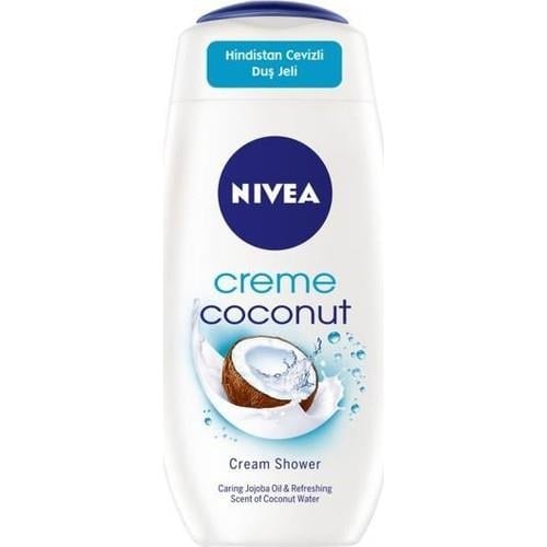 Nivea Duş Jeli Coconut 250 Ml Kadın