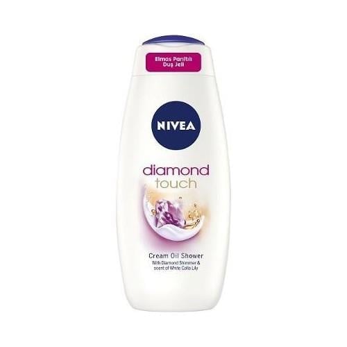 Nivea Duş Jeli Diamond Touch 400 Ml Kadın