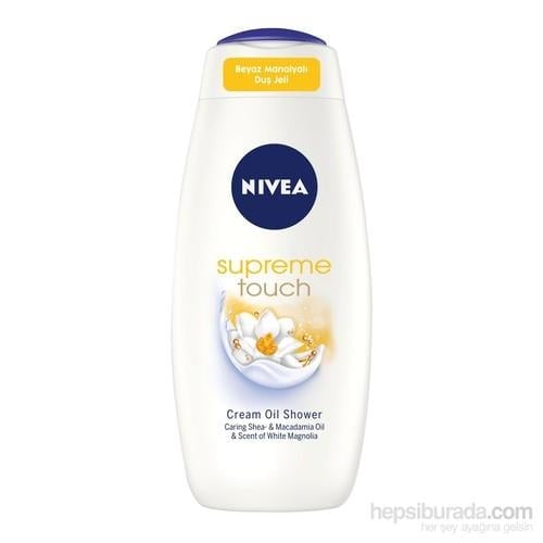 Nivea Duş Jeli Supreme Touch 400 Ml Kadın