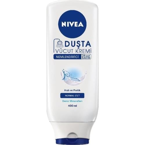 Nivea Duşta Vücut Kremi Nemlendirici 400ML