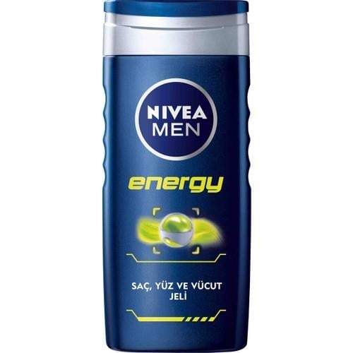 Nivea Energy Duş Jeli 250Ml Erkek