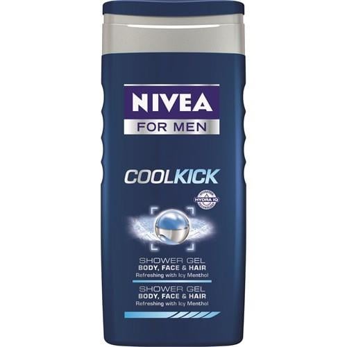 Nivea For Men Cool Kick Duş Jeli
