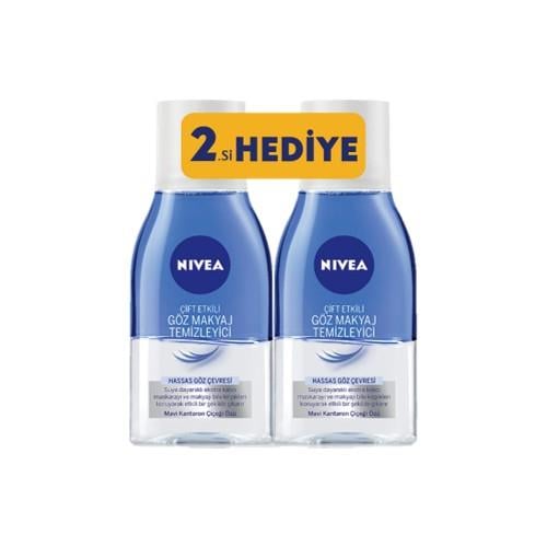 Nivea Göz Makyaj Temizleyici Set 2 'Si Hediye