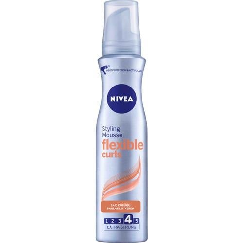 Nivea Hair Care Köpük Doğal Bukleler 150 ml