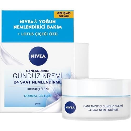 Nivea Lotus Çiçeği Özlü Canlandırıcı Gündüz Kremi