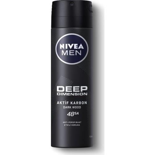 Nivea Men Deep Dimension Deodorant 150 ml