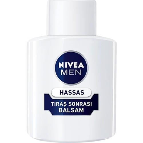 Nivea Men Hassas Ciltler İçin Hoş Kokulu Tıraş Sonrası Balsam - 100 ml, Alkolsüz, Papatya ve Hamamelis Özleriyle Zenginleştirilmiş