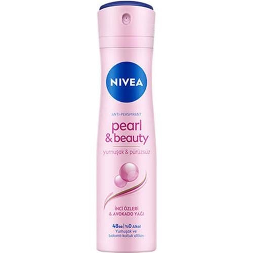 Nivea Pearl Beauty İnci Özleri ve Avokado Yağı Deodorant 150 ml
