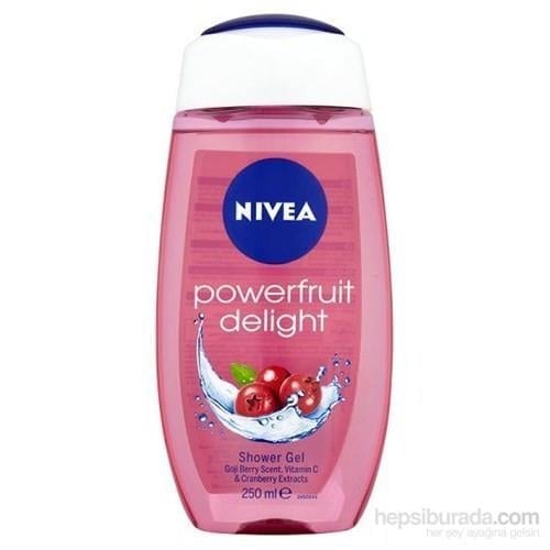 Nivea Powerfruit Delight Duş Jeli 250 Ml