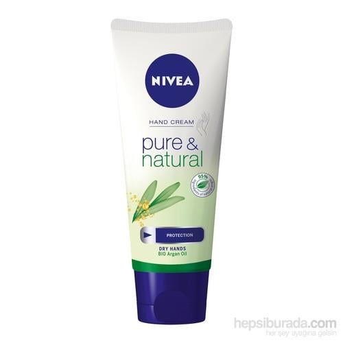 Nivea Pure&Natural El Kremi