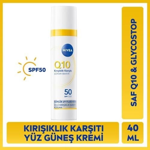 Nivea Q10 Günlük Gündüz Bakım Kremi Spf50 40 ml