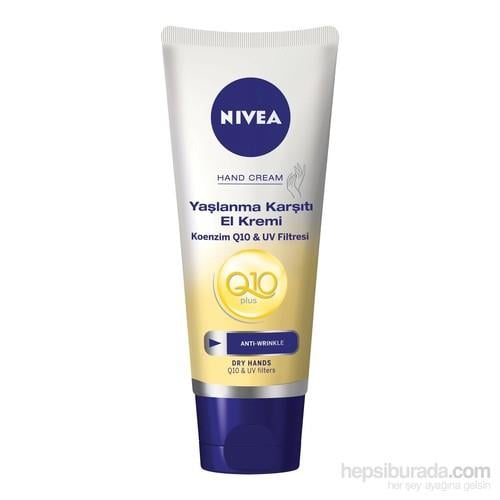 Nivea Q10 Plus  El Kremi