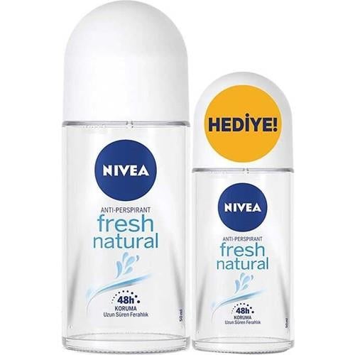 Nivea Roll-On Byn Fresh 50ML+ROLL-ON 25ML