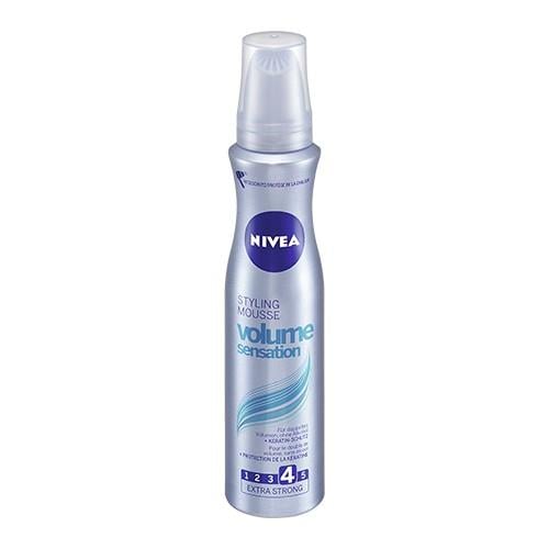 Nivea Saç Köpüğü Vol. Sen. Extra Strong 250Ml