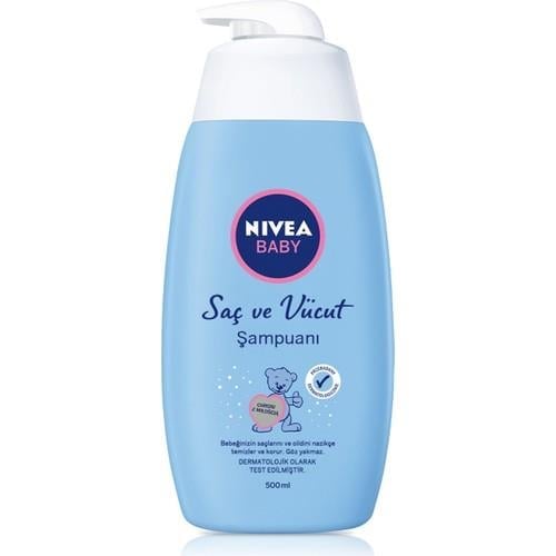 Nivea Saç Ve Vücut Şampuanı 500 ml
