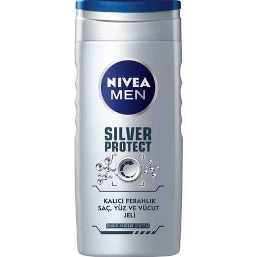 Nivea Silver Protect Duş Jeli 250Ml Erkek