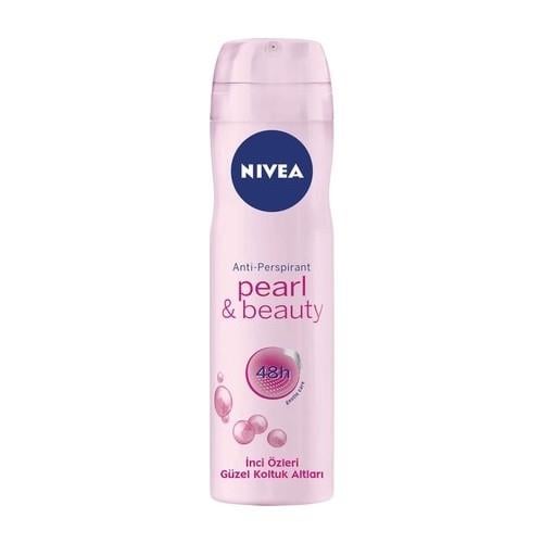 Nivea Sprey Pearl Beauty 150 Ml Kadın