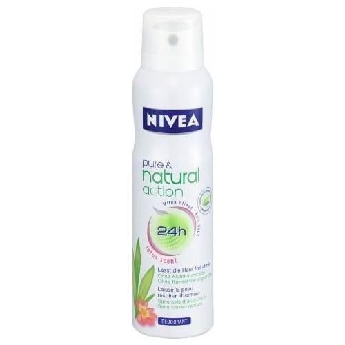 Nivea SpreyPure&Naturel Action Lotus 150 Ml Kadın