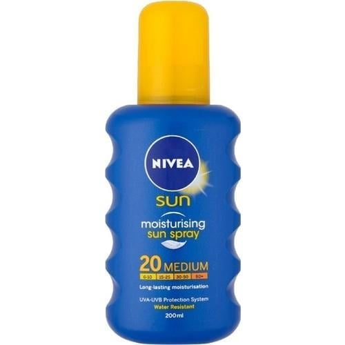 Nivea Sun 20 Faktör Sprey Güneş Kremi
