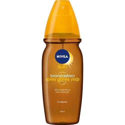 Nivea Sun Bronzlaştırıcı Sprey Güneş Yağı 150Ml