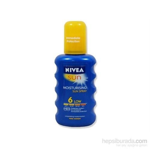 Nivea Sun Güneş Sütü Spreyi 200Ml Gkf 6